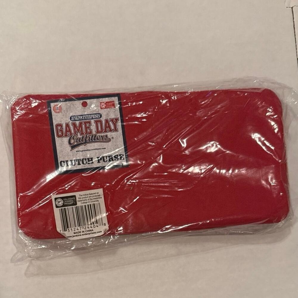 NC State Clutch Purse - Game Day Outfitters - Collegiate Licensed NWT